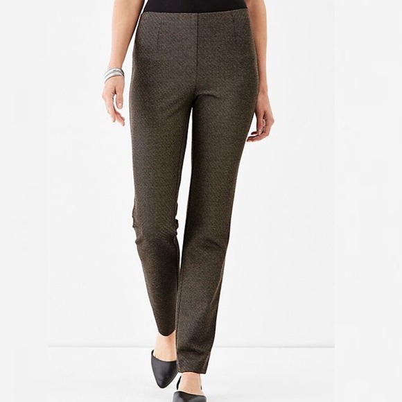 J. Jill Pants - Ponte Slim Leg Pants